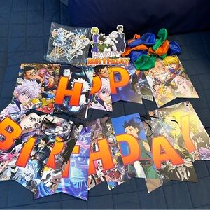 Hunter x Hunter Birthday Party Supplies